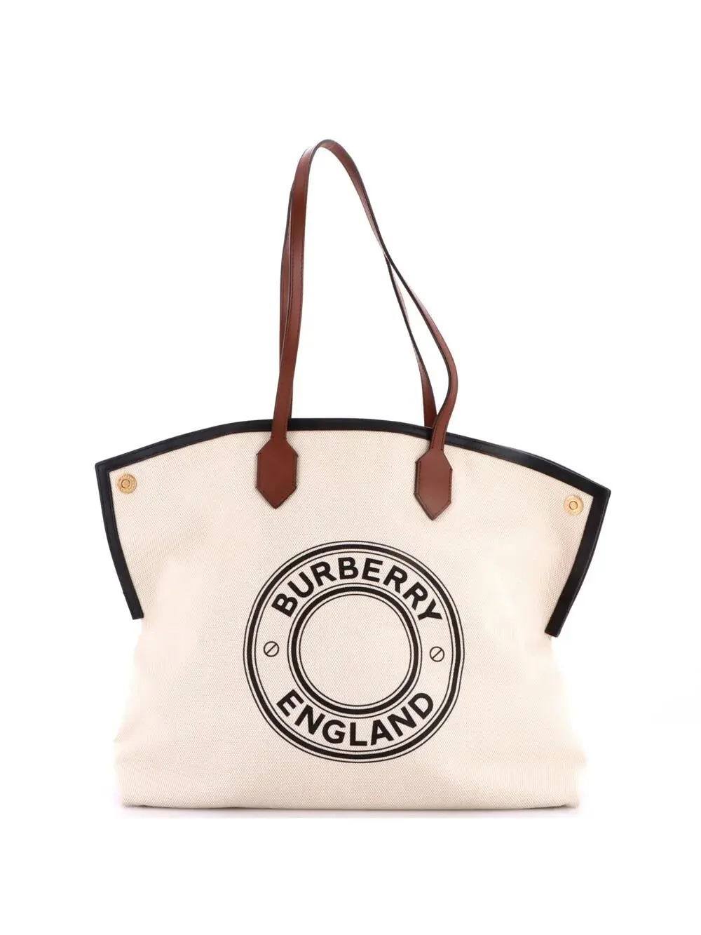 Burberry Logo Society Tote Printed #333596B89B